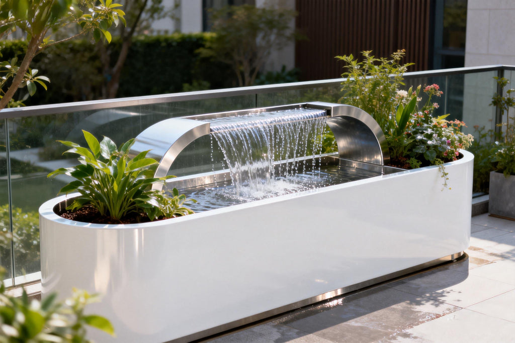 ArcFlow Arch Waterfall Planter