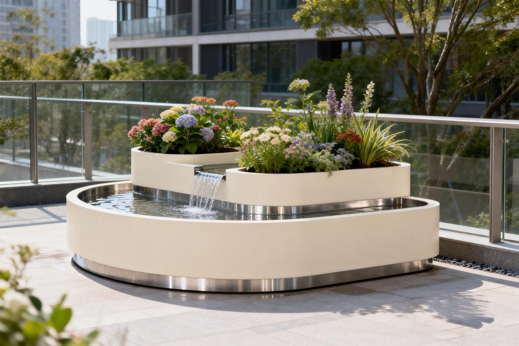 Serenity Tiered Waterfall Planter