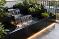 Minimalist Terrace Water Feature