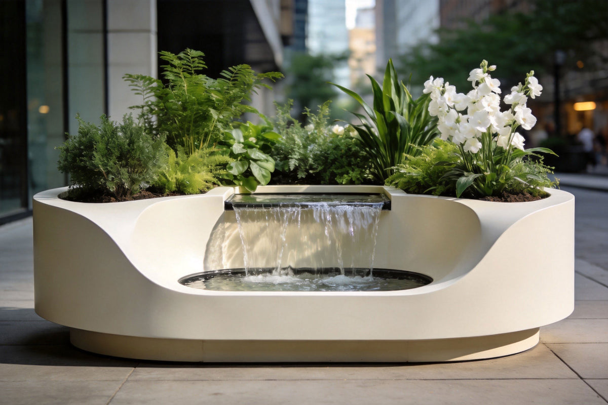 Zenith Flow Modular Fountain